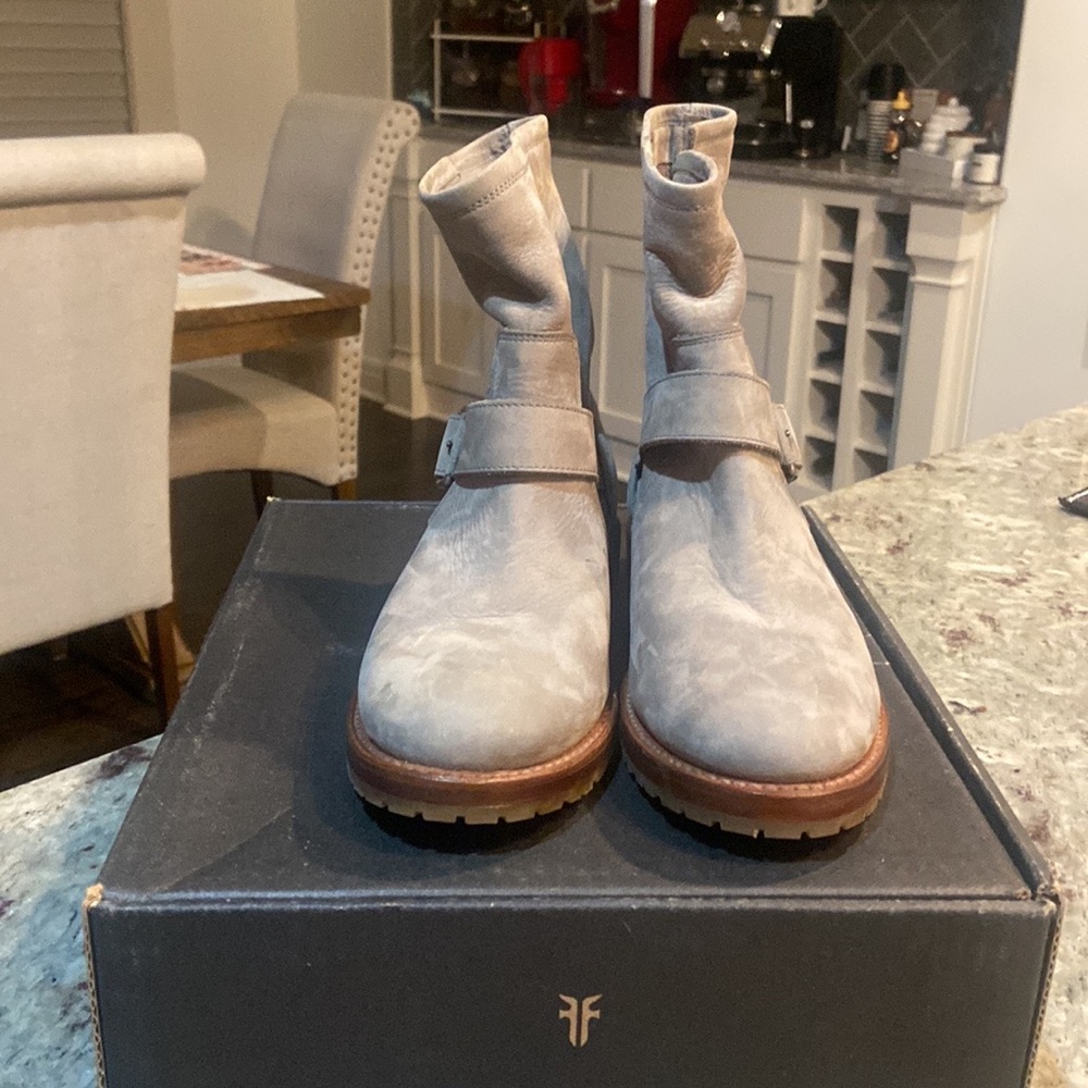 Women’s FRYE Natalie short engineer boot